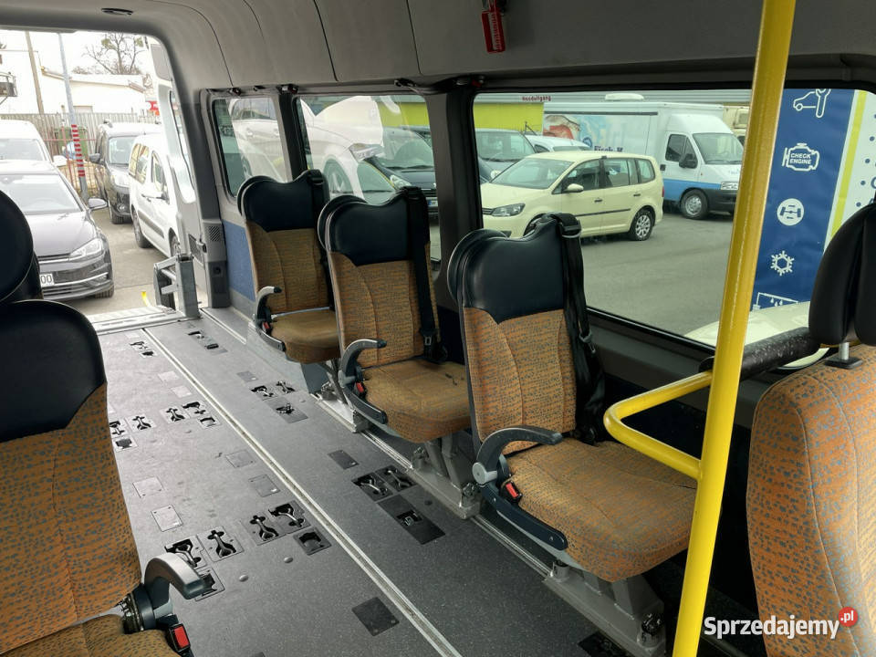 Mercedes Sprinter Sprinter Maxi przewozu klimatyzacja Syców