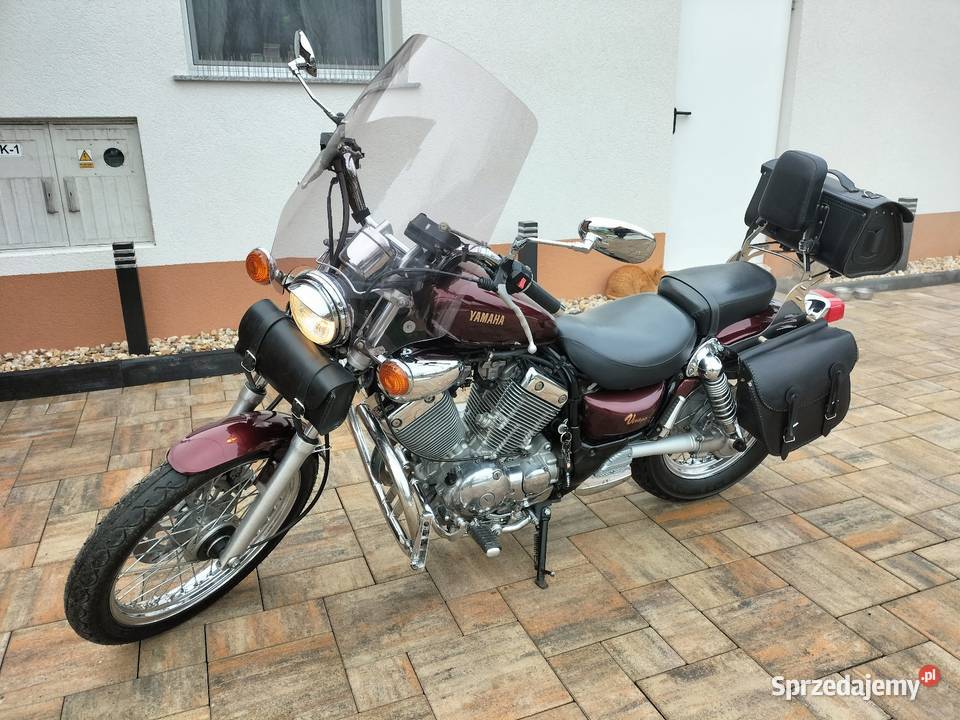 Yamaha Virago 535 kupiony w Polsce Yamaha Zgorzelec