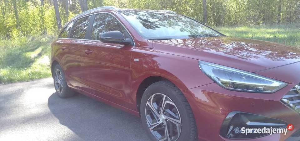 Hyundai i30 FL G4 WGN 15 TGDI 2WD 6MT MY23 tempomat Motoryzacja warmińsko-mazurskie Biskupiec