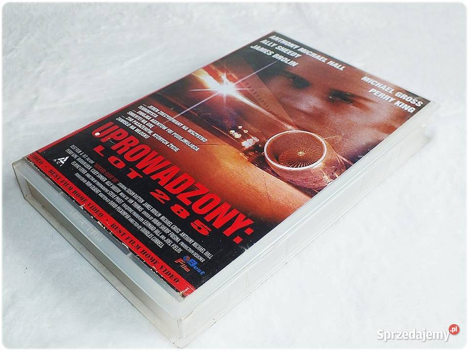 Kaseta VHS Uprowadzony Lot 285 Film na Video Żary