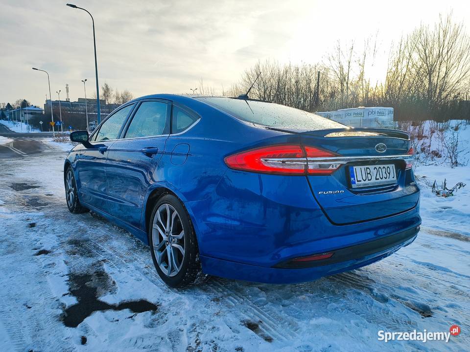 Ford Fusion 20 177 Hybryda Skóry hybryda Świdnik