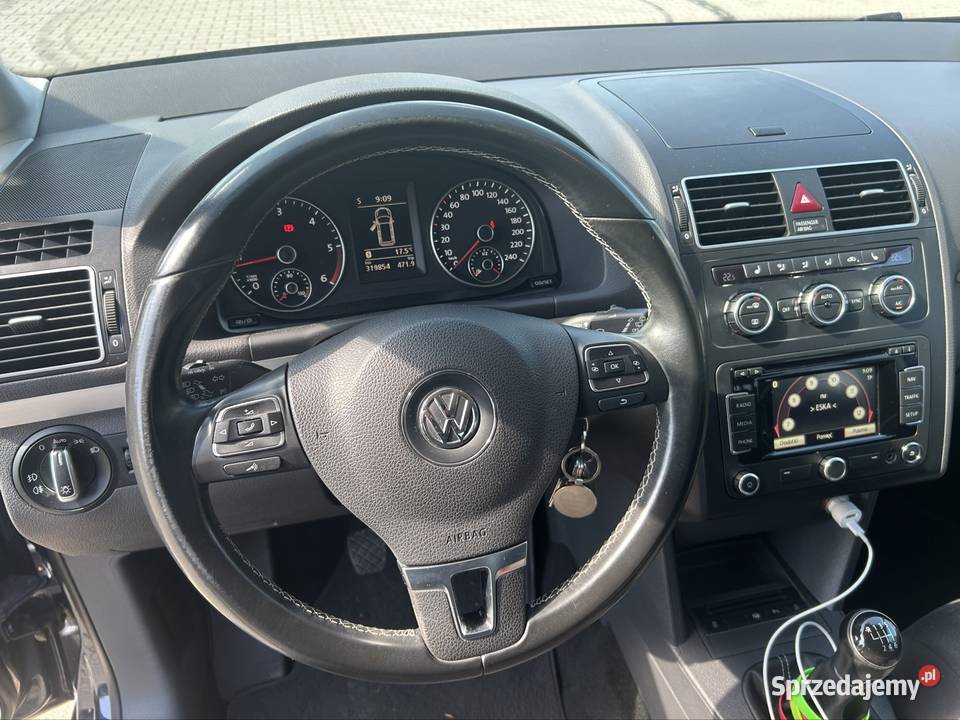 VW Touran 16 TDI Wyszków