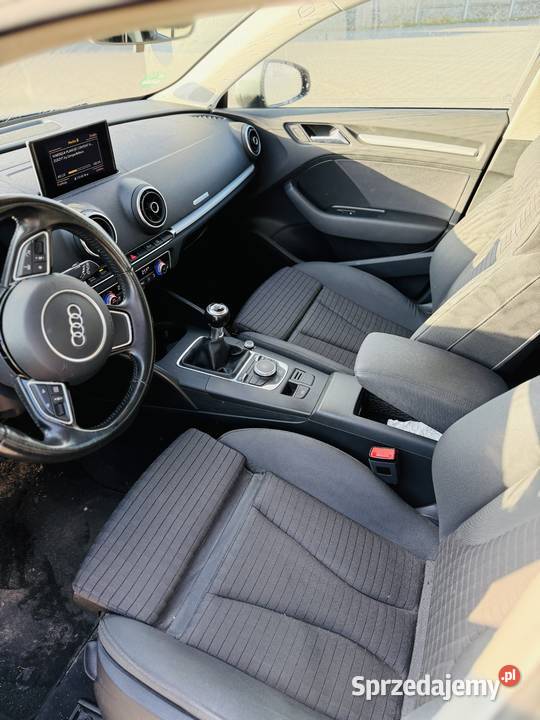 Audi A3 8V 20 Sportback 20 TDI 184 Ambition wspomaganie kierownicy Siennica sprzedam