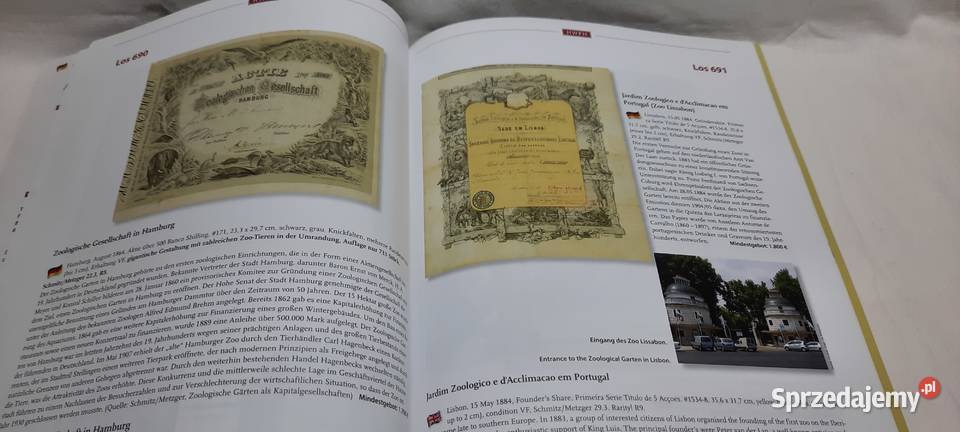 katalog aukcyjny papierów wartościowych 5059 Warszawa