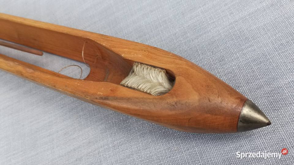 Drewniane czółno tkackie 4 Wrocław