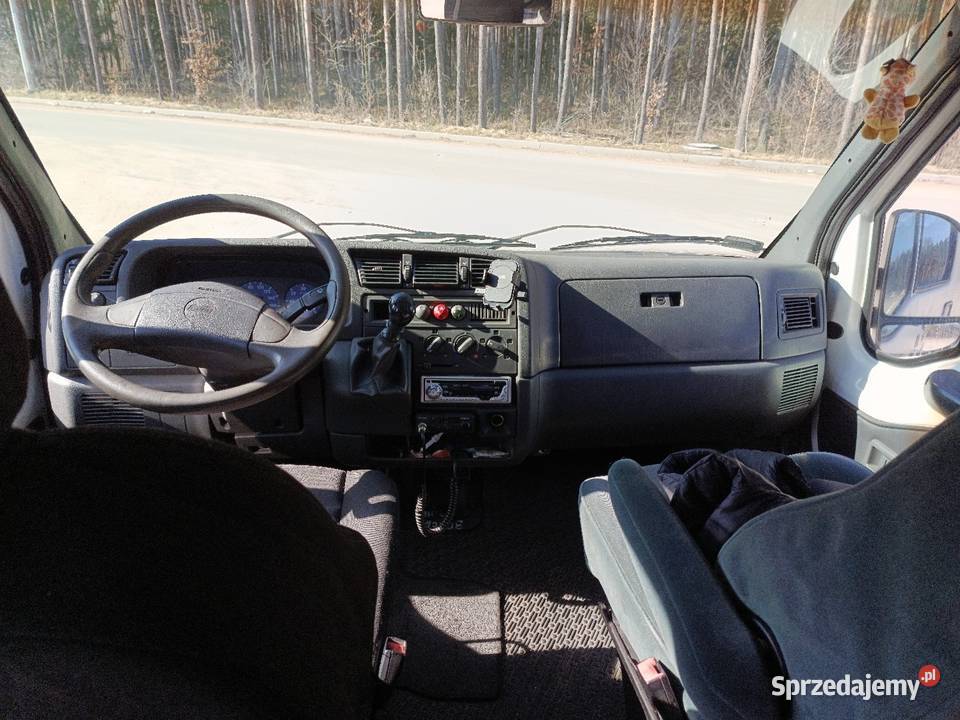 Fiat Ducato autolaweta 1400kg