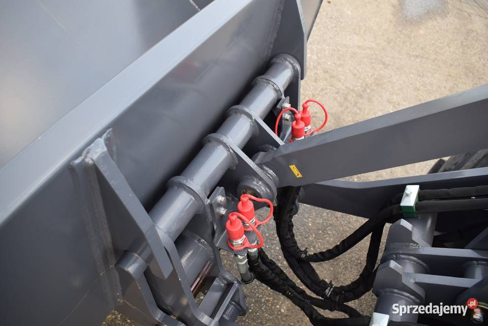 NOWA Ładowarka Przegubowa EUROTRAC W12 XL Silnik Świdwin