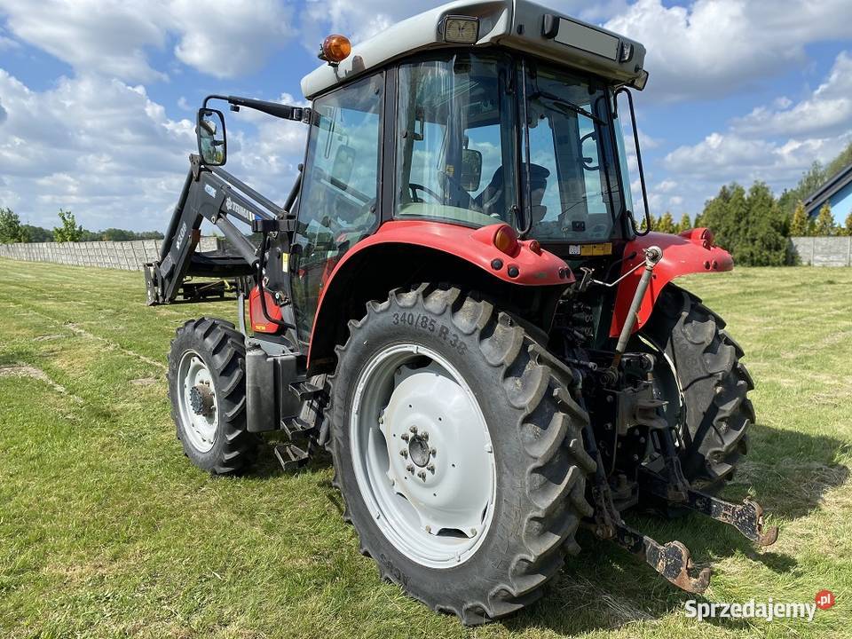 ciągnik Massey Ferguson 5435 Dyna4 2009r z Biała