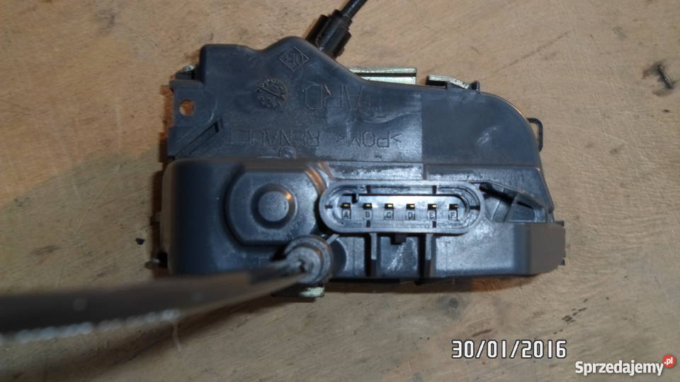 Zamki drzwi Renault scenic II Maruszyna