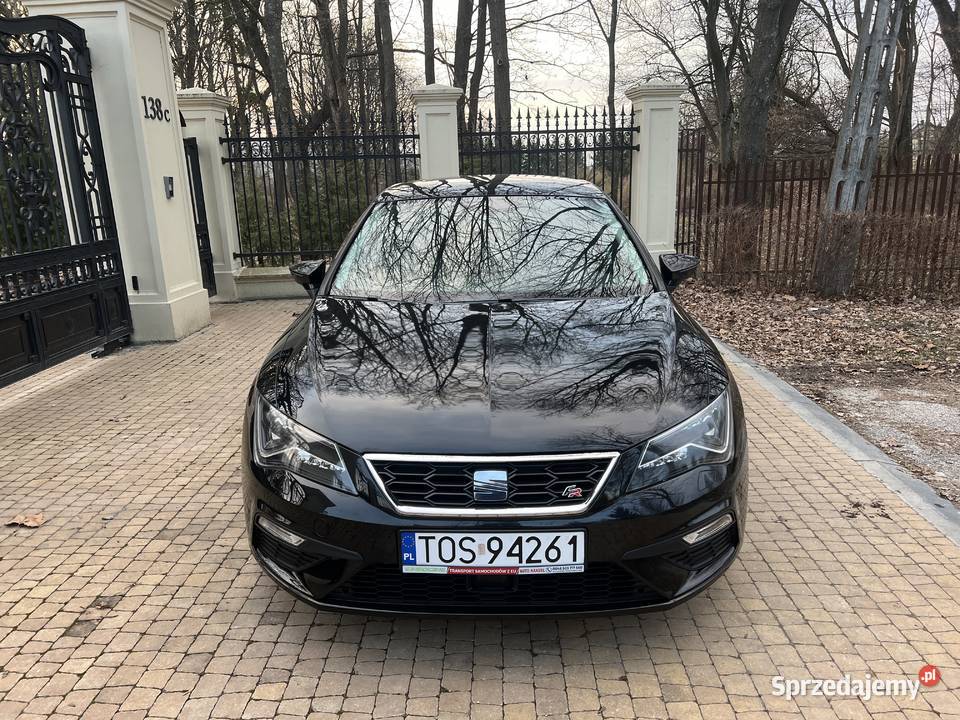 Seat Leon 3 FR Lift 20 TDI 150 DSG Virtual nieuszkodzony świętokrzyskie Nowa Słupia sprzedam