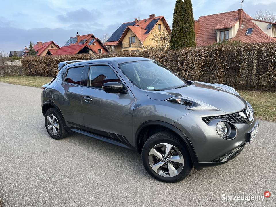 Nissan Juke 16 Benzyna Salon Polska 1600cm3 Słomniki