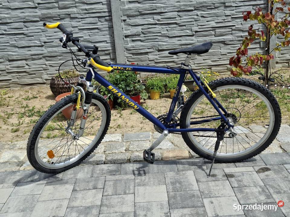 Rower górski SHANNON MX2 Górskie, MTB dolnośląskie Bielany Wrocławskie