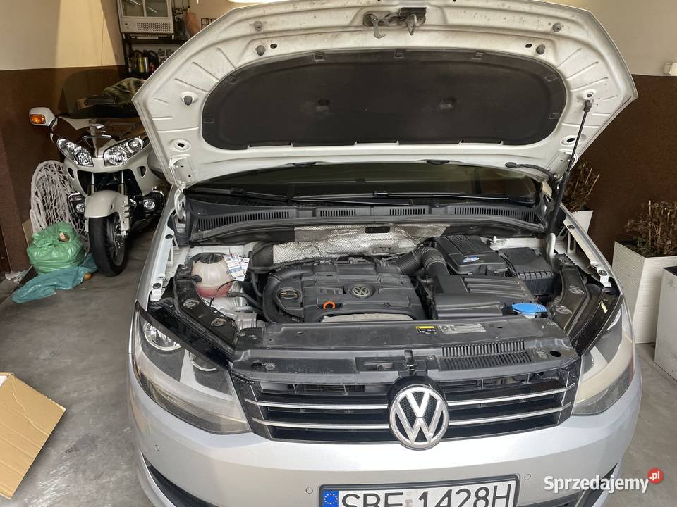 WV Sharan sprzedam 150KM śląskie