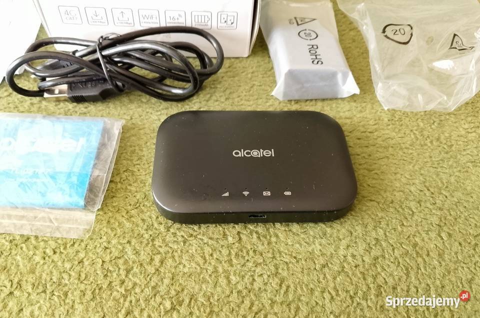 Router WiFi Alcatel Link Zone MW70 LTE Cat 7