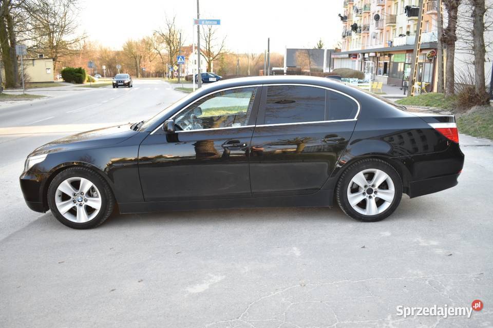 BMW 530i 30 R6 258 Manual Skóra Xenon Zadbany świętokrzyskie Skarżysko-Kamienna