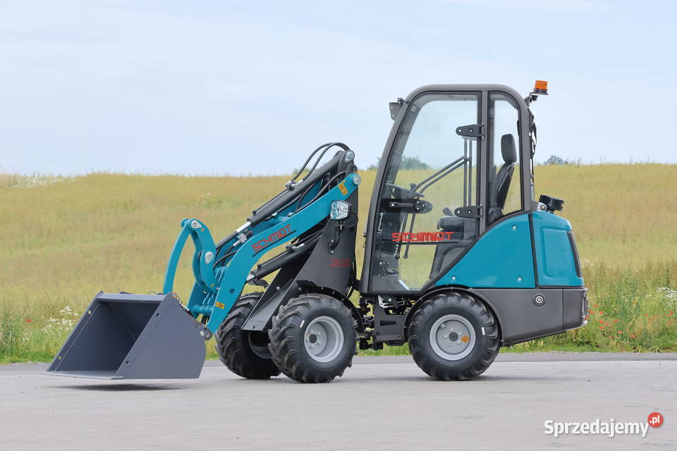 Mini ładowarka SCHMiDT 3530 z kabiną i bez Złotoryja sprzedam