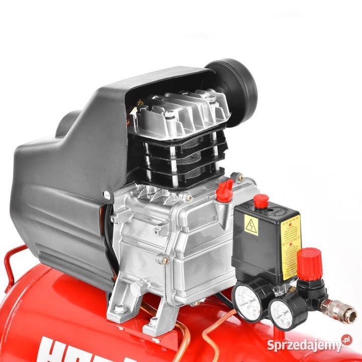 PROMOCJA DO 1708 KOMPRESOR OLEJ 8 bar 24 litr Koszalin