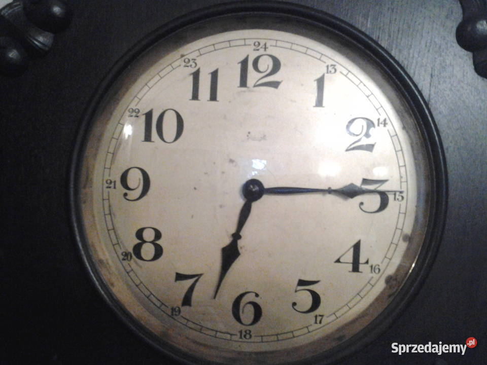 Zegar stojący Kienzle mazowieckie Warszawa