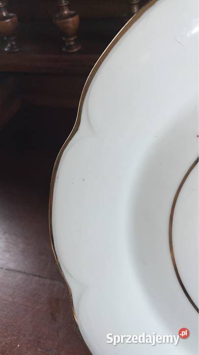 Patera Schwrzer Bavaria Bavaria Biała porcelana Porcelana i szkło Gdańsk