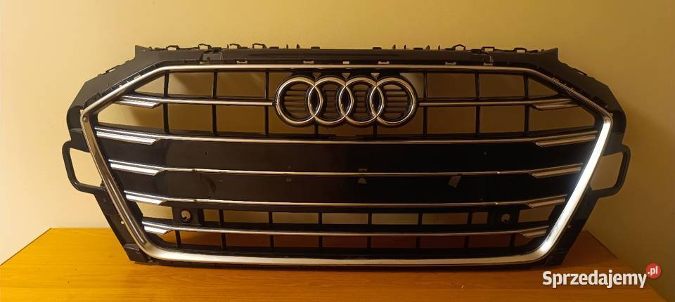 AUDI A4 B9 LIFT GRILL ATRAPA CHŁODNICY ZDERZAKA Atrapy Lubin