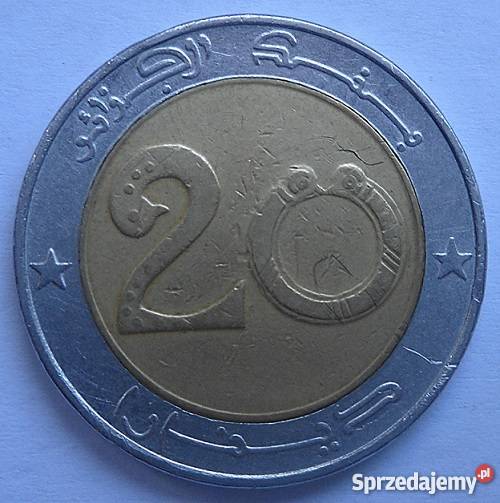 ALGIERIA20 DINARÓW1992 rLEW Antyki, Sztuka, Kolekcje Legionowo