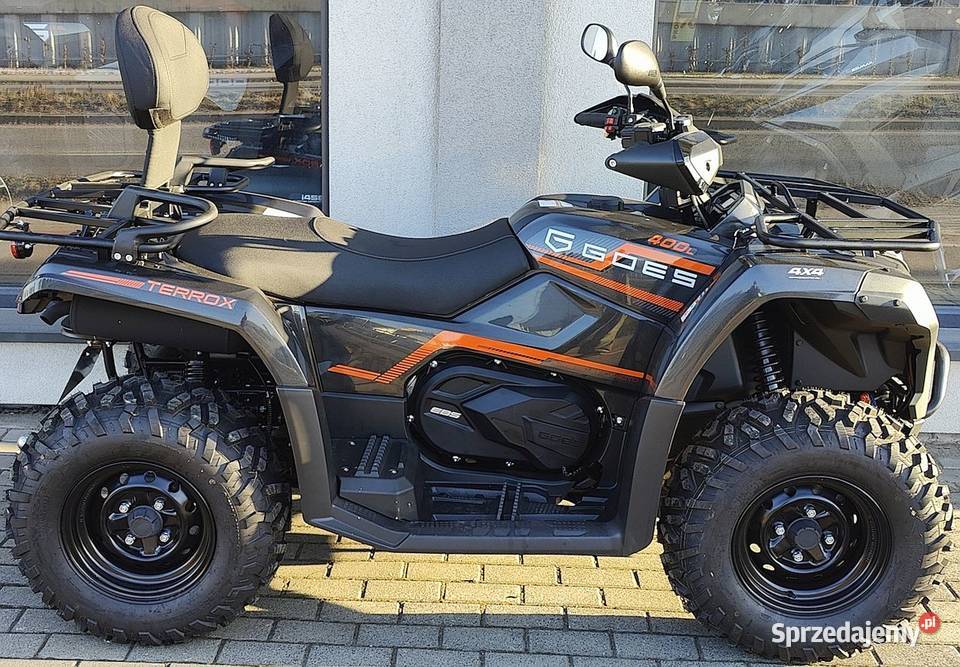 CF MOTO GOES TERROX 400L EFI 4x4 2024 WYPRZ 1km