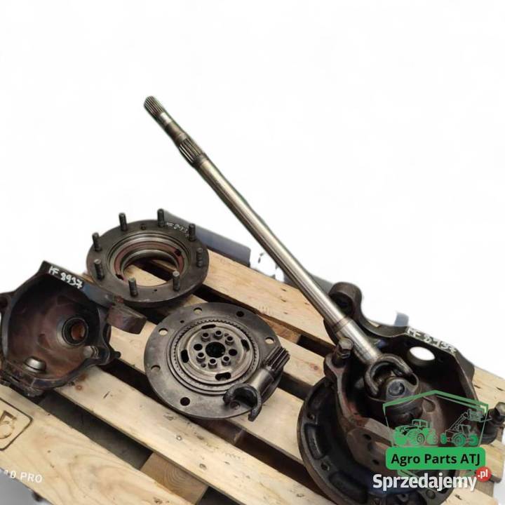Massey Ferguson 8937 2002rParts Części Ciechanowiec