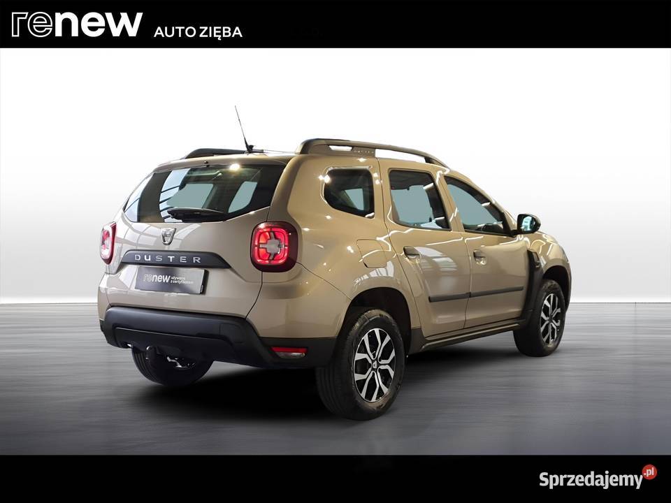 Duster 10 TCe Essential LPG garażowany śląskie