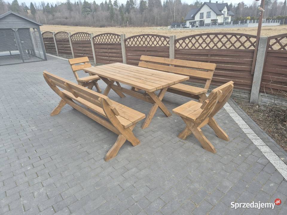 Meble ogrodowe Jordanów