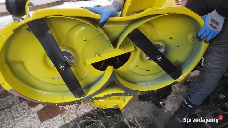 Kosisko agregat tnący John Deere Stiga Przysucha