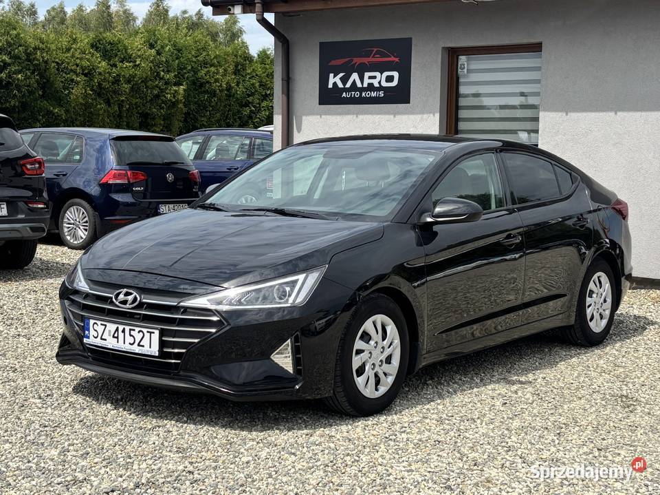 Hyundai Elantra GWARANCJA Rok produkcji 2018 Paniówki