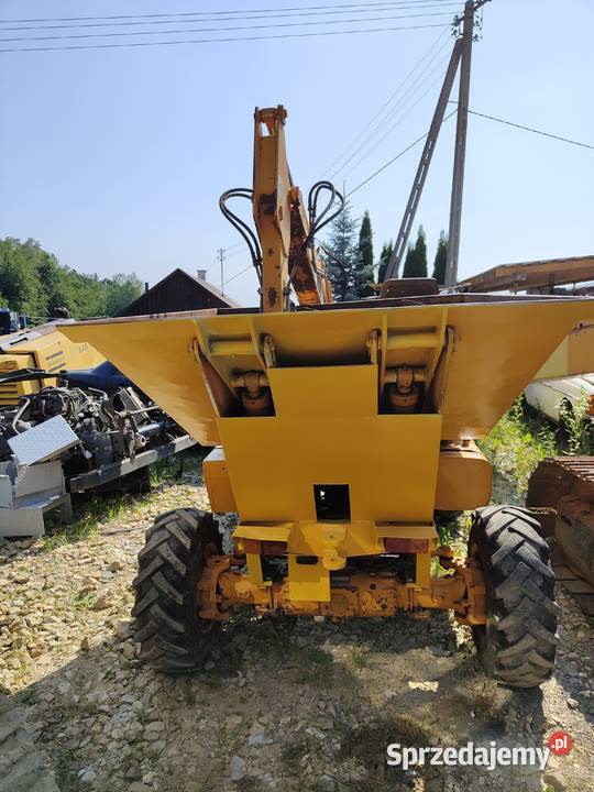 Wozidło Koparka Pług z Ramieniem Hydraulicznym Rok produkcji 2001 małopolskie Tymowa sprzedam