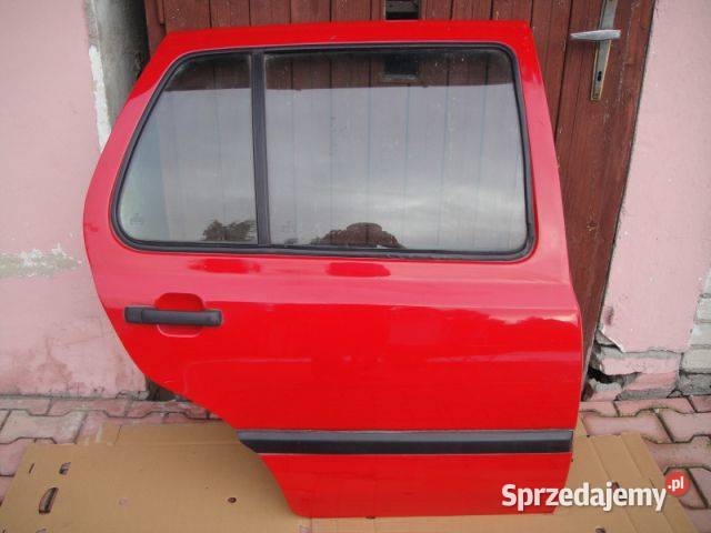 GOLF 3 III DRZWI