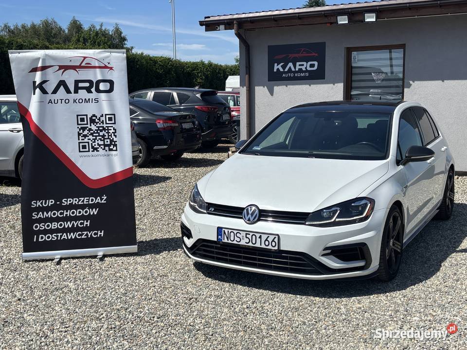 Volkswagen Golf R 4x4 GWARANCJA Sportowy / Coupe Paniówki