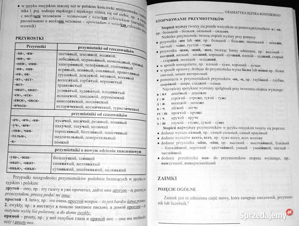 Gramatyka języka rosyjskiego Julia Piskorska miękka Pozostałe lubelskie Chełm