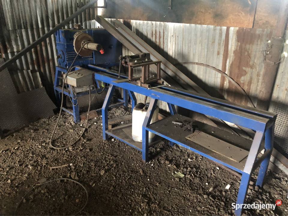 Skręcarka do prętów Stalowa Wola