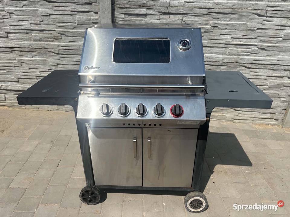 Piękny duży solidny Niemiecki grill gazowy Ostrów Wielkopolski