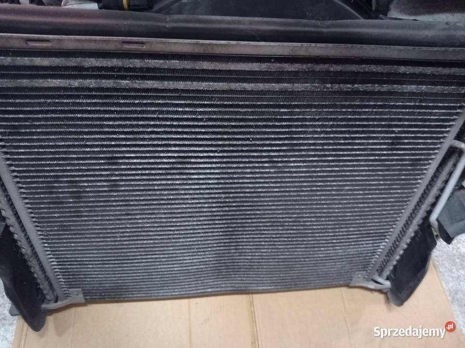 Chłodnica cieczy i klimatyzacji z wentylatorem śląskie Katowice sprzedam