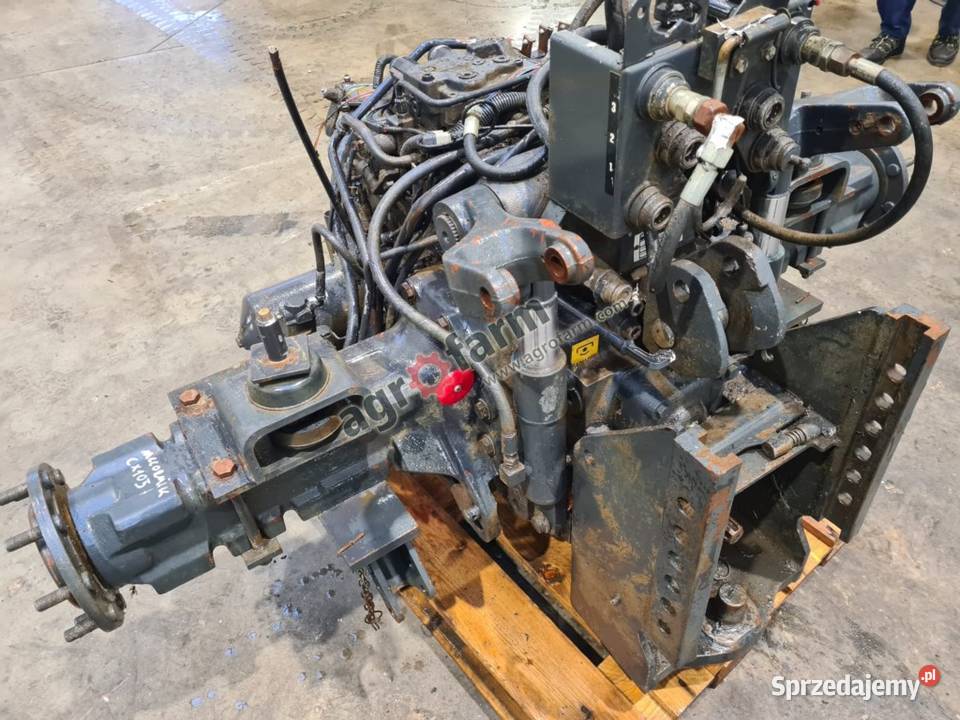 Skrzynia biegów most tylny McCormick CX 105 xtra Byków