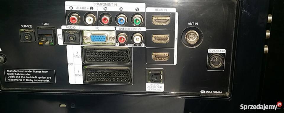 Samsung LE40A856 RTV i AGD