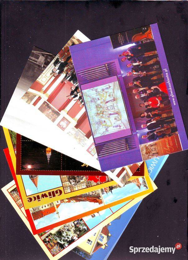 Kart Pocz Gliwice 8 Pocztówki i karty telefoniczne