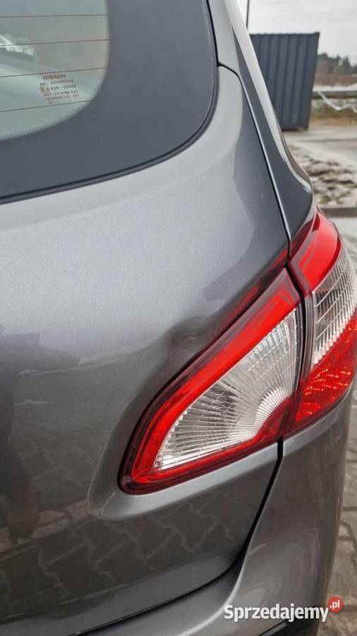 Sprzedam Qashqai Nissan wielkopolskie Kamionki