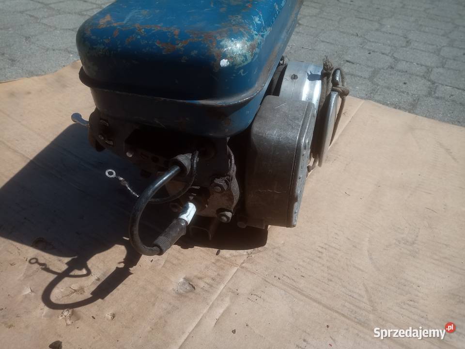Silnik zaburtowy Simson Sr 2 Sr2 Niemieckiej małopolskie Oświęcim
