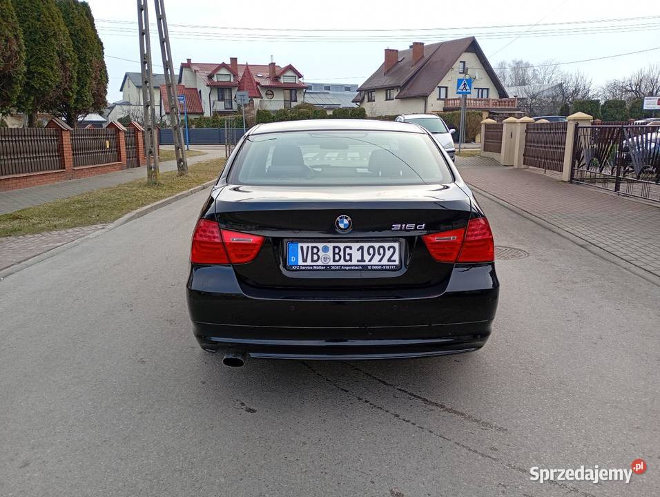 BMW 316d E90 centralny zamek Seria 3 Łuków