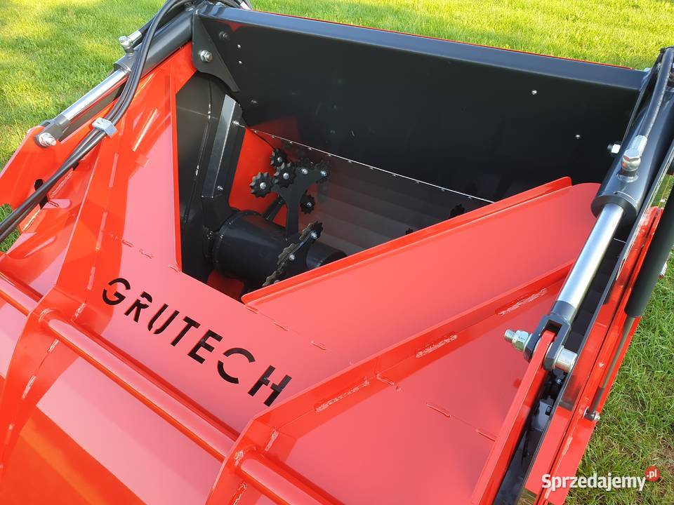 ŁYŻKA Z FREZEM DO ZADAWANIA PASZY GTHLFM2 12m Janowo