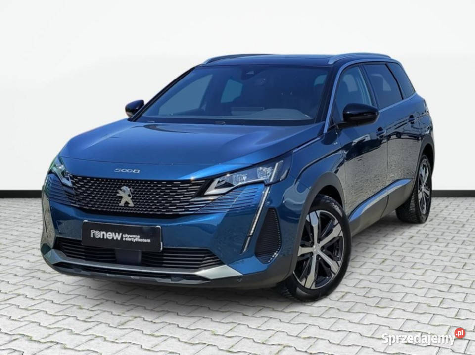 Peugeot 5008 2021r Faktura VAT23 Automat Warszawa