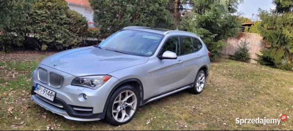 BMW X1 E84 bogata wersja 4x4 mazowieckie Piaseczno