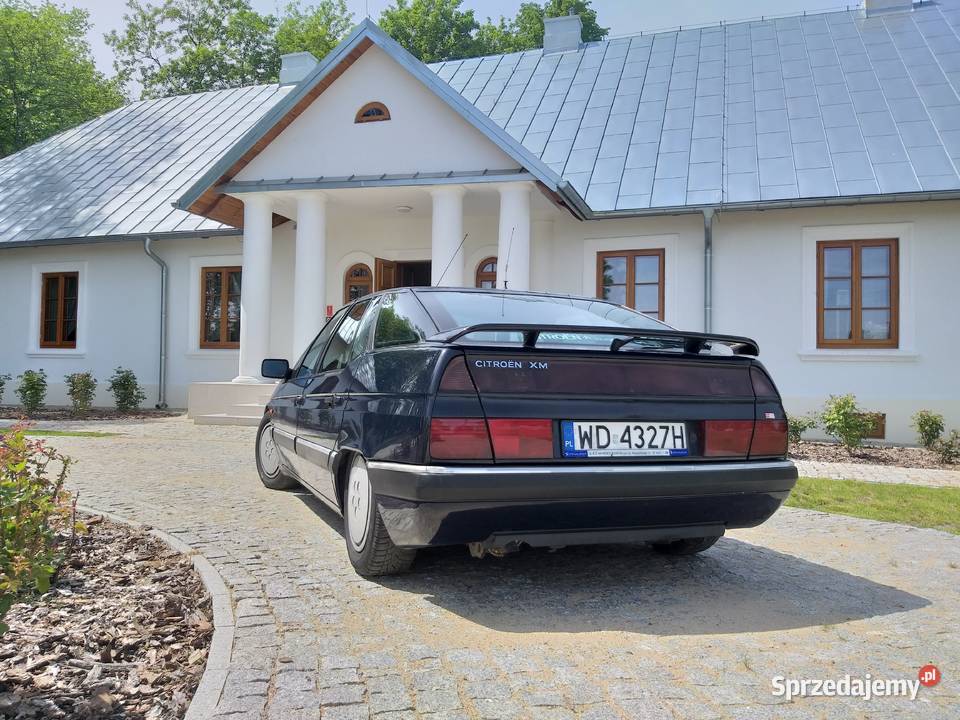 Citroen XM mk1 20 CT Ambiance Warszawa