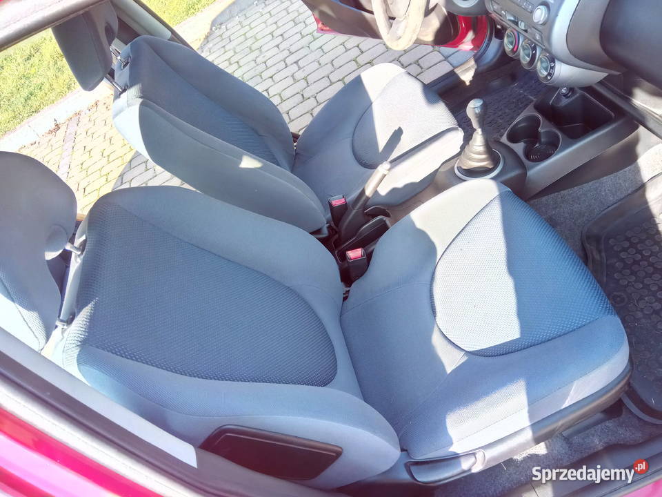 Honda jazz uszkodzona