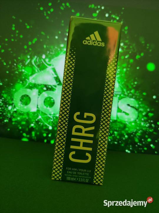 Adidas CHRG Sport 100ml Woda toaletowa mężczyzn małopolskie Wietrzychowice sprzedam